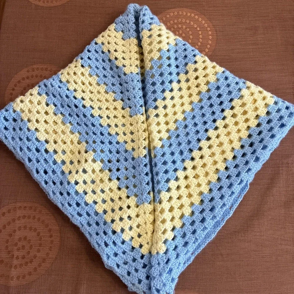 Handmade Baby Blanket Throw 34